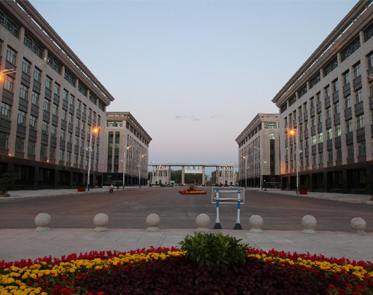 太原工业学院风景一